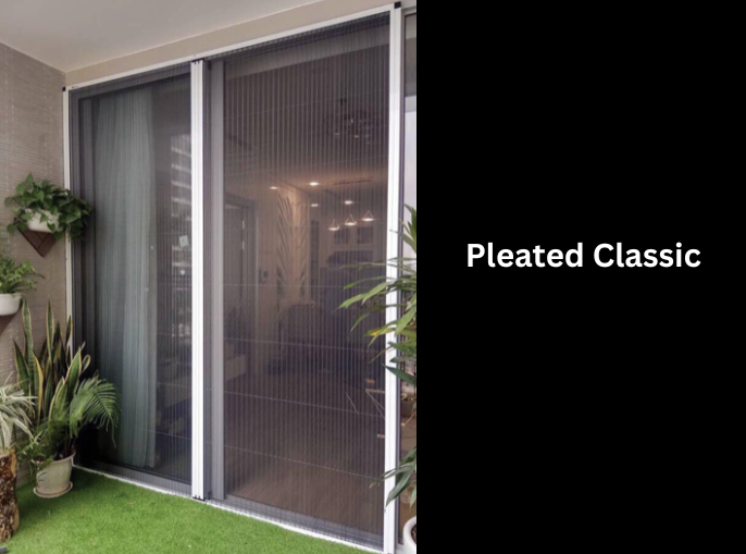 Pleated Classic